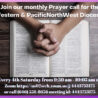 Monthly Prayer Call