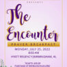The Encounter – Prayer Breakfast